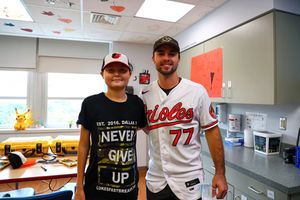 Image post by @Orioles on Twitter/X