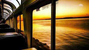 Image post by @amtrak on Instagram