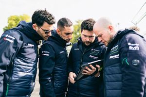 Image post by @sebastien_buemi on Instagram