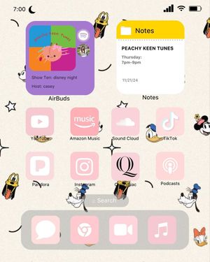 Image post by @peachykeentunes on Instagram