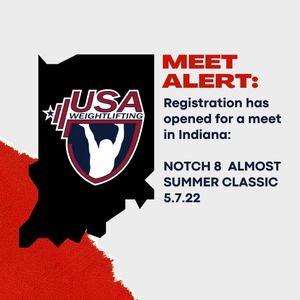 Image post by @indianaweightlifting on Instagram