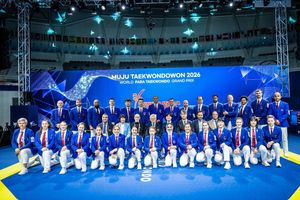 Image post by @worldtaekwondo on Instagram