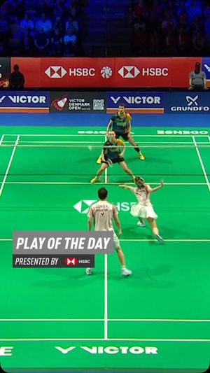 Image post by @bwf.official on Instagram