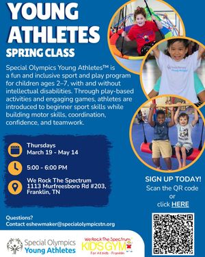 Image post by @specialolympicstn on Instagram