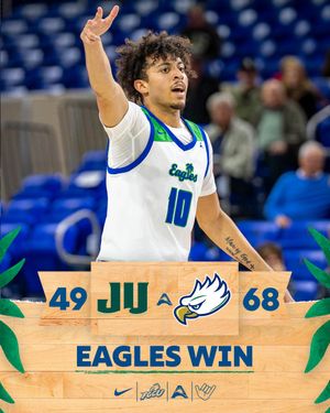Image post by @FGCU_MBB on Twitter