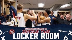 Video post by @Denver Nuggets on YouTube