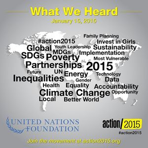 Image post by @unfoundation on Instagram