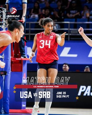 Image post by @usavolleyball on Instagram