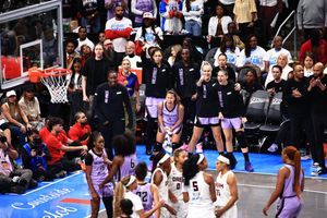 Image post by @WNBA on Twitter/X