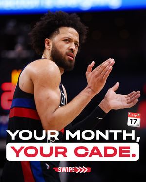 Image post by @detroitpistons on Instagram