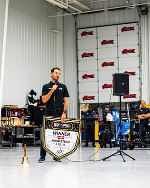 Image post by @spiremotorsport on Instagram