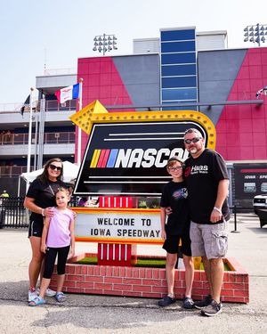 Image post by @iowaspeedway on Instagram