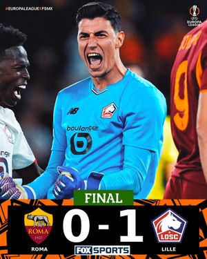 Image post by @foxsportsmx on Instagram