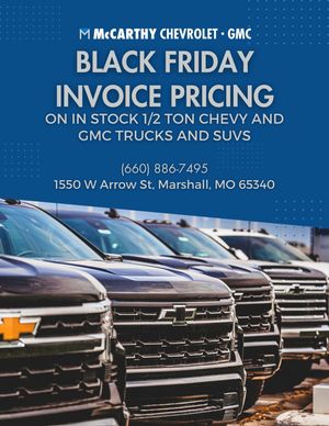 Image post by @mccarthychevroletgmc on Instagram