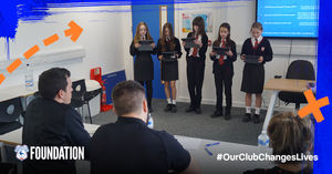 Image post by @CCFC_Foundation on Twitter