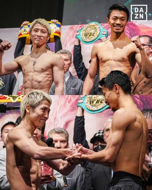 Image post by @daznboxing on Instagram