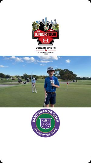 Image post by @babygrandegolf on Instagram