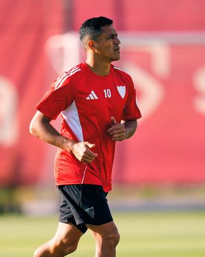 Image post by @sevillafc on Instagram