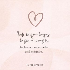 Image post by @rapiempleo on Instagram