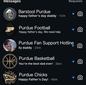Image post by @barstoolindiana on Instagram
