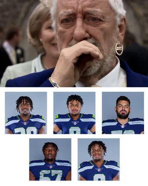 Image post by @Seahawks on Twitter