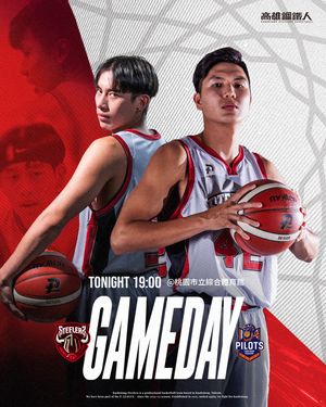 Image post by @kaohsiungsteelers on Instagram