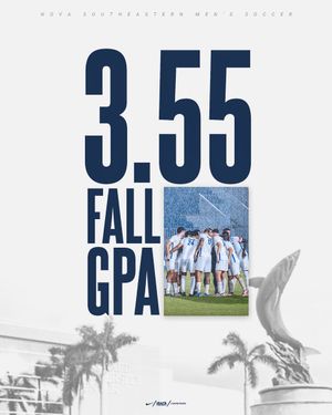 Image post by @NSU_MSoccer on Twitter