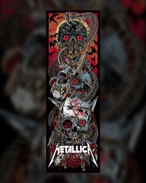 Image post by @metallica on Instagram