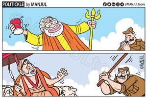 Image post by @manjultoons on Instagram