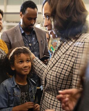 Image post by @kamalaharris on Instagram