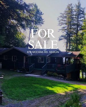 Image post by @Megan McLeod - Muskoka Real Estate Agent on Facebook