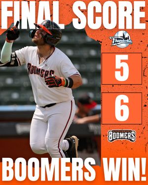 Image post by @boomersbaseball on Instagram