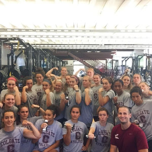 Image post by @colgatewsoc on Instagram