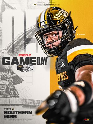 Image post by @southernmissfb on Instagram