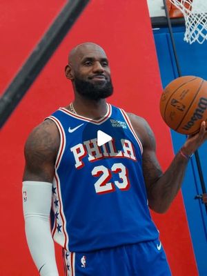 Image post by @sixers on Instagram