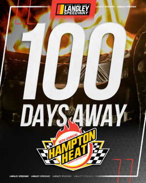Image post by @langleyspeedway on Instagram
