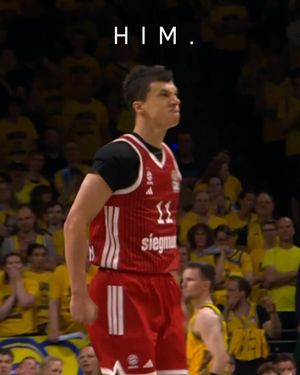 Image post by @fcbayernbasketball on Instagram