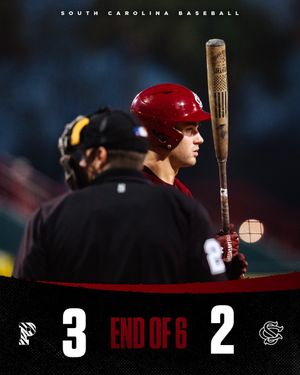 Image post by @GamecockBSB on Twitter