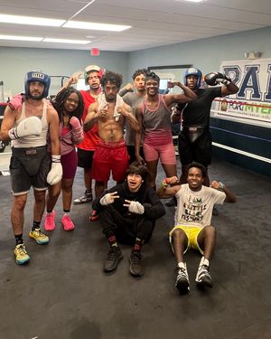 Image post by @tiarabrownboxing on Instagram