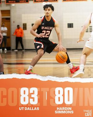 Image post by @utdallasmbb on Instagram