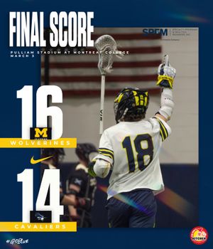 Image post by @umdearbornmlax on Instagram