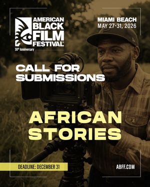Image post by @americanblackfilmfestival on Instagram