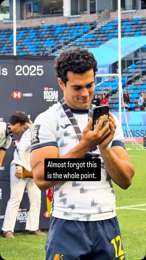 Video post by @LASevensRugby on Facebook
