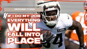 Video post by @browns on YouTube