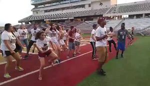 Image post by @txstatebobcats on Facebook