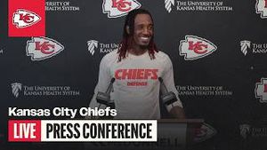 Video post by @Kansas City Chiefs on YouTube