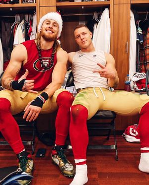 Image post by @christianmccaffrey on Instagram