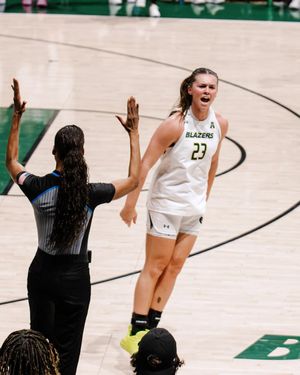 Image post by @uab_wbball on Instagram