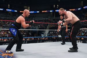 Image post by @AEW on Twitter
