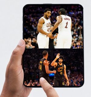 Image post by @cavs on Instagram